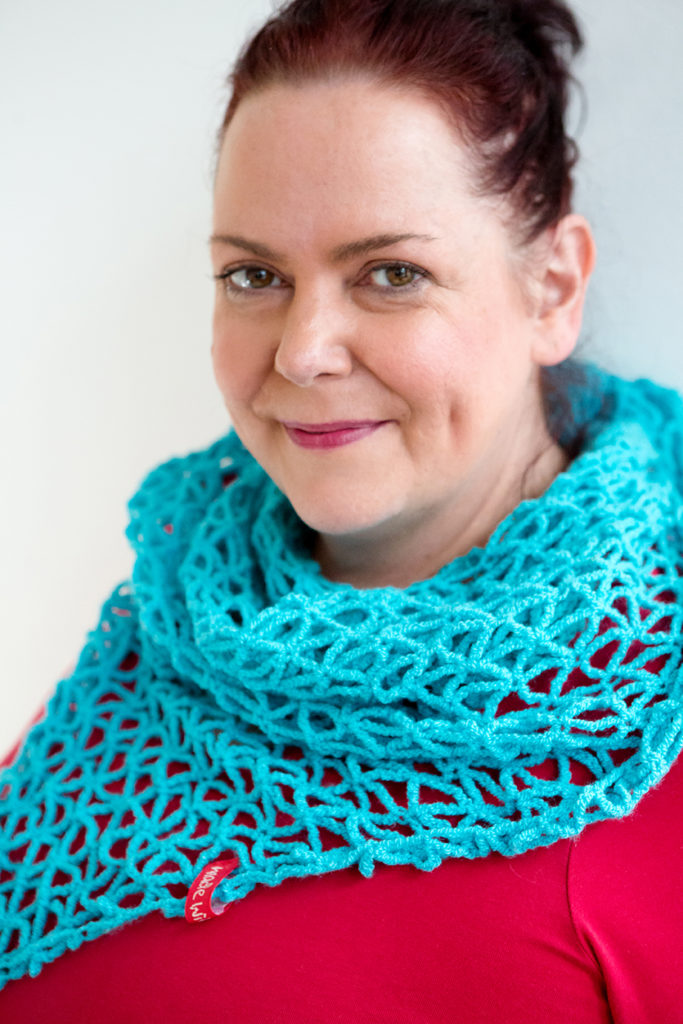 Fischernetz | Klein Ernas Tüddelkram | urban-knitting-style & upcycling