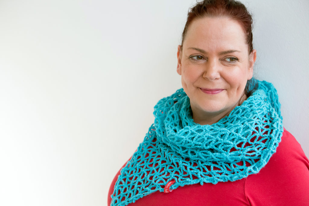 Fischernetz | Klein Ernas Tüddelkram | urban-knitting-style & upcycling